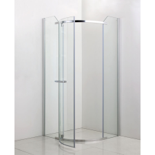U Design Clear üveg zuhanykabin, 100x100x190 cm kád, zuhanykabin