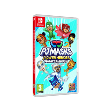U&I Entertainment PJ Masks Power Heroes: Mighty Alliance (Nintendo Switch) videójáték