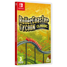 U&I Entertainment RollerCoaster Tycoon Classic - Nintendo Switch videójáték