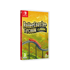 U&I Entertainment Rollercoaster Tycoon Classic (Nintendo Switch) videójáték