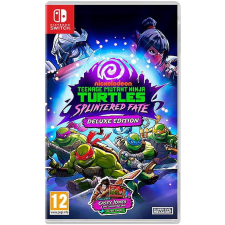 U&I Entertainment Teenage Mutant Ninja Turtles: Splintered Fate Deluxe Edition - Nintendo Switch videójáték