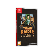 U&I Entertainment Tomb Raider I-III Remastered Starring Lara Croft (Nintendo Switch) videójáték
