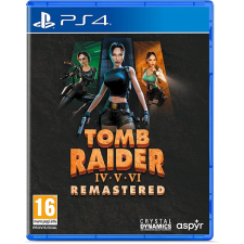 U&I Entertainment Tomb Raider IV-VI Remastered Starring Lara Croft - PS4 videójáték