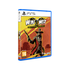 U&I Entertainment Weird West: Definitive Edition (PlayStation 5) videójáték