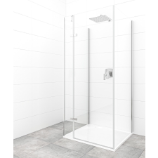 U-kabin négyzet 90x90 cm Huppe Strike New SIKOKHU9090TCRL kád, zuhanykabin