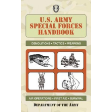  U.S. Army Special Forces Handbook – Army idegen nyelvű könyv