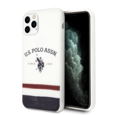 U.S. Polo Apple iPhone 11 Pro U.S.Polo USHC58PCSTRB Hátlap - Fehér tok és táska