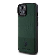 U.S. Polo Apple iPhone 15 U.S. Polo USHCP15SPMAK Hátlap - Zöld tok és táska