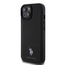 U.S. Polo Apple iPhone 15 U.S. Polo USHCP15XPMAK Hátlap - Fekete tok és táska