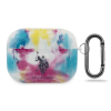 U.S. POLO ASSN. US Polo AirPods Pro tok többszínű Tie &amp; Dye kollekció