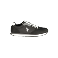 U.S. POLO ASSN. US POLO ASSN. FÉRFI FEKETE SPORTCIPŐ