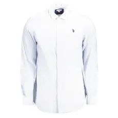 U.S. POLO ASSN. US POLO ASSN. FÉRFI HOSSZÚ UJJÚ PÓLÓ, KÉK