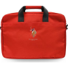 U.S. POLO ASSN. US Polo Bag USCB15PUGFLRE 16" Piros /ed (USCB15PUGFLRE)