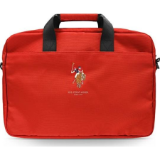 U.S. POLO ASSN. US Polo Bag USCB15PUGFLRE 16" Piros /ed (USCB15PUGFLRE) számítógéptáska