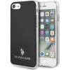 U.S. POLO ASSN. US Polo USHCI8TPUBK iPhone 7/8/SE 2020 / SE 2022 Fekete Fényes Tok (69839-uniw)