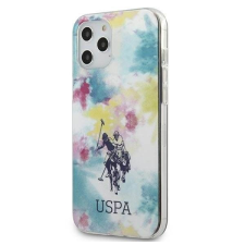 U.S. POLO ASSN. US Polo USHCP12LPCUSML iPhone 12 6,7&quot; Pro Max többszínű Tie &amp; Dye Collection telefontok tok és táska