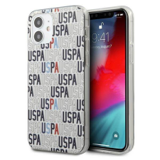 U.S. POLO ASSN. US Polo USHCP12SPCUSPA6 iPhone 12 mini 5,4&quot; fehér Logo Mania Collection tok tok és táska