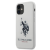 U.S. POLO ASSN. US Polo USHCP12SSLHRWH iPhone 12 mini 5.4 "fehér Szilikon kollekció
