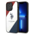 U.S. POLO ASSN. US Polo USHCP14XPSO3 iPhone 14 Pro Max 6,7" fehér tricolor dombornyomott tok