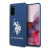 U.S. POLO ASSN. US Polo USHCS62SLHRNV Samsung Galaxy S20 G980 kék Silicone Collection tok