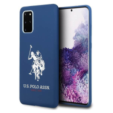 U.S. POLO ASSN. US Polo USHCS67SLHRNV S20+ G985 kék Silicone Collection tok tok és táska