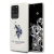 U.S. POLO ASSN. US Polo USHCS69SLHRWHH Samsung Galaxy S20 Ultra G988 fehér Silicone Collection tok