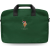U.S. POLO ASSN. US USCB15PUGFLGN 16" Féllapos Laptoptáska Zöld (USCB15PUGFLGN)