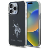 U.S. POLO ASSN. USHCP15XTPUHRBK Shiny Big Logo tok iPhone 15 Pro Max - fekete
