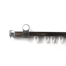  U-sín (másodsín) - krómozott - 150 cm karnis, függönyrúd