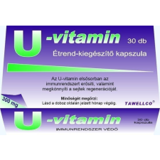  U-VITAMIN KAPSZULA vitamin és táplálékkiegészítő