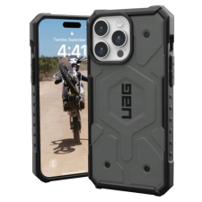 Uag Case Tok Magsafe-Val Iphone 15 Pro Max Silver-Hez tok és táska