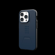 UAG Civilian Apple iPhone 15 Pro MagSafe Tok - Sötétkék tok és táska