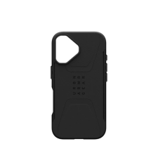 UAG Civilian Apple iPhone 16 MagSafe kompatibilis tok fekete tok és táska