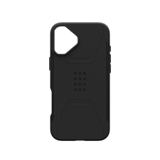 UAG Civilian Apple iPhone 16 Plus MagSafe kompatibilis tok, fekete tok és táska