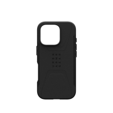UAG Civilian Apple iPhone 16 Pro MagSafe kompatibilis tok, fekete tok és táska