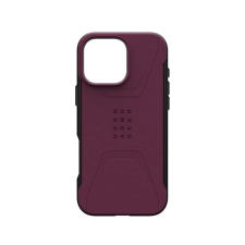 UAG Civilian Apple iPhone 16 Pro Max hátlap tok bordeaux tok és táska