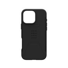 UAG Civilian Apple iPhone 16 Pro Max MagSafe kompatibilis tok, fekete tok és táska