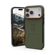UAG Civilian Apple iPhone 17 Pro Max tok, MagSafe, olive drab tok és táska