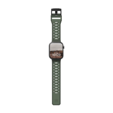 UAG Civilian Apple Watch 49mm/46mm/45mm/44mm/42mm szíj, titanium zöld okosóra kellék