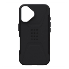 UAG CIVILIAN defender szilikon telefonvédő (erős ütésállóság. MagSafe) FEKETE tok és táska