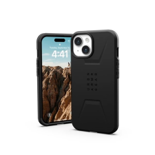 UAG Civilian MagSafe Apple iPhone 15 hátlap tok fekete tok és táska
