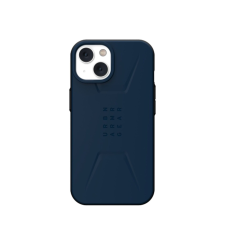 UAG Civilian MagSafe tok iPhone 14 Plus-hoz - kék tok és táska