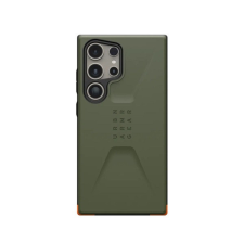 UAG Civilian Samsung Galaxy S24 Ultra tok, Olive zöld tok és táska