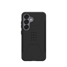 UAG Civilian Samsung Galaxy S25 tok, fekete tok és táska
