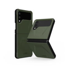 UAG Civilian Samsung Galaxy Z Flip4 tok, Olive zöld tok és táska