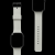 UAG Dot Apple Watch S4/S5/S6/S7/S8/S9/SE Szilikon Szíj 42/44/45mm - Szürke