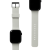UAG Dot Apple Watch S4/S5/S6/S7/S8/S9/SE Szilikon Szíj 42/44/45mm - Szürke (194005313535)
