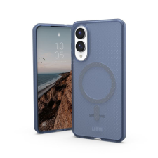 UAG Dot Samsung Galaxy S25 Edge mágneses hátlap tok, kék tok és táska