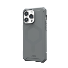 UAG Essential Armor Apple iPhone 15 Pro Max MagSafe Tok - Ezüst (114296113333) tok és táska