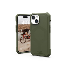 UAG Essential Armor MagSafe Apple iPhone 15 hátlap tok, olive drab tok és táska